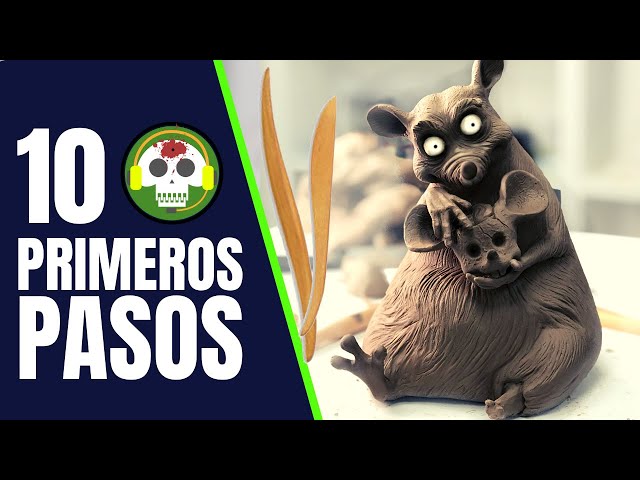 🟢 10 PRIMEROS PASOS para MODELAR FIGURAS o Esculturas