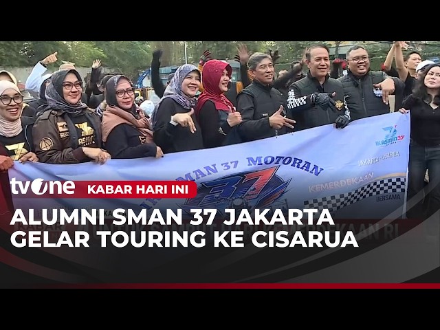 Celebrating Indonesia's Independence Day, IKASMAN 37 Holds Independence Touring | News Today