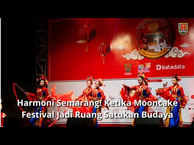 Lively! Mayor of Semarang Attends 2026 Mooncake Festival, A Symbol of Cultural Acculturation