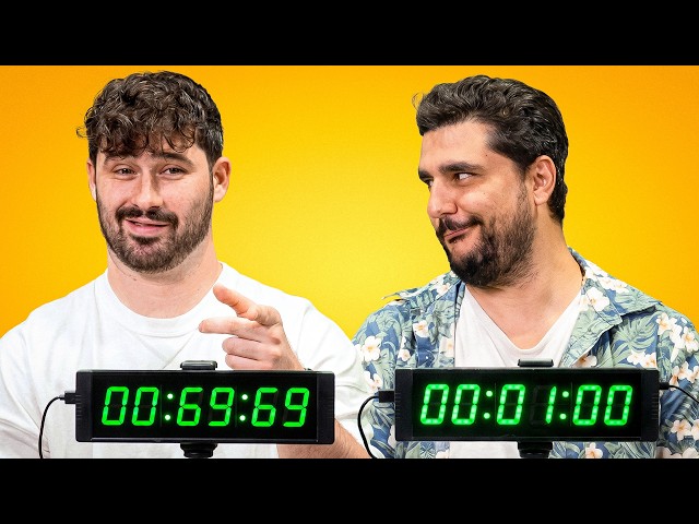 We Compete To See Who Is The Greatest TIME WIZARD!