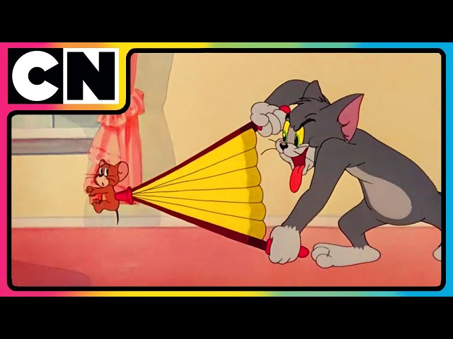 Tom & Jerry 😍| This House Didn’t Survive the Chase😂| Cartoon for Kids 😍​| Cat & The Mouse | @cnindia