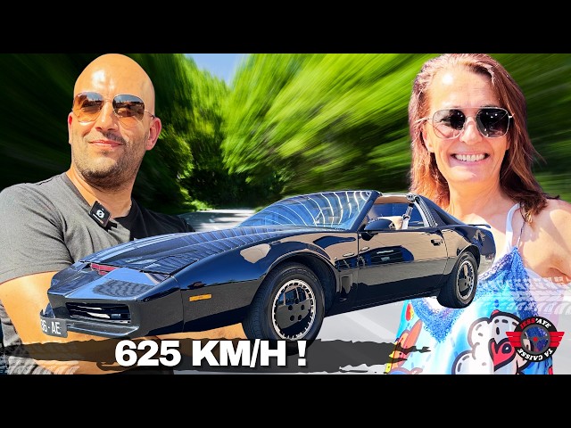 THE KITT FANTASY FINALLY REALIZED! (Pontiac Trans Am / KITT)