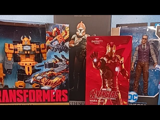 Action figure unboxing chill stream!