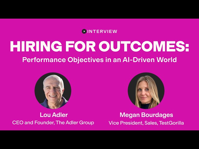 Why the resume is dead: Lou Adler on skills, motivation, and the best interview question ever