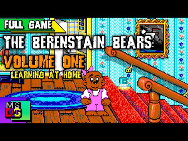 [DOS] The Berenstain Bears: Volume One - Learning at Home | Full Gameplay Walkthrough
