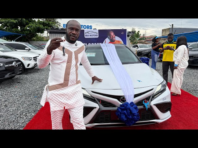 Wow EBA Motors Dashed Dr Likee Brand New 2022 Toyota Camry After Selling his Car to Funds O2 Indigo
