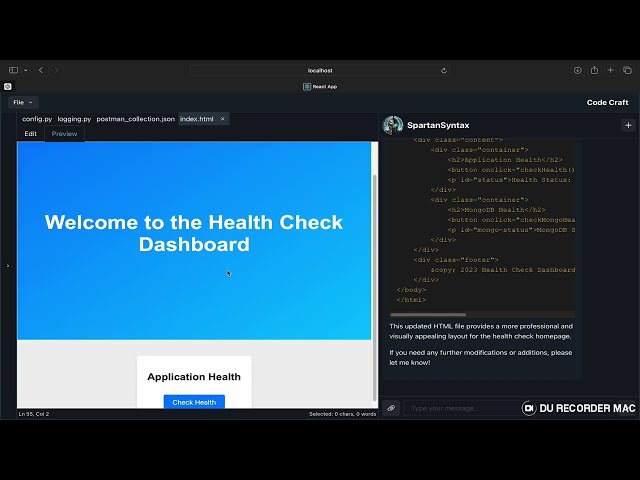 #Spartansyntax #Codecraft - An AI that will change the way you code