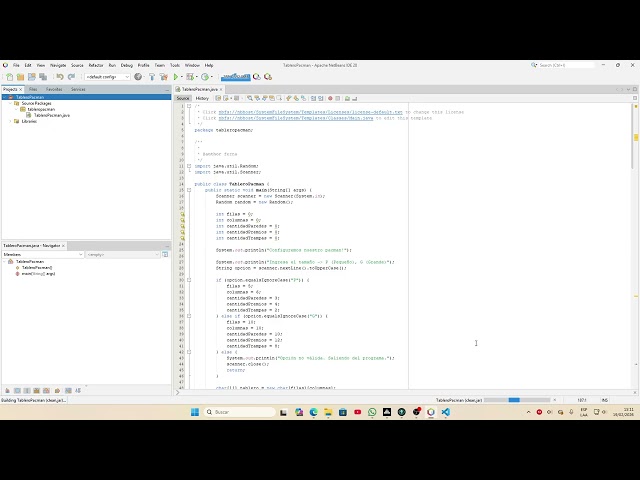 Cómo crear un JAR en Netbeans 28 - 2026