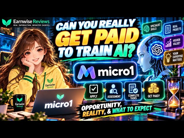 Micro1 Review 2026 🤖 AI Jobs, Pay & Zara Interview — Is Your Expertise Worth Money?
