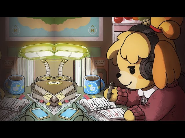Video Game Study Lounge 📚 24/7 lofi & VGM study music (No AI)