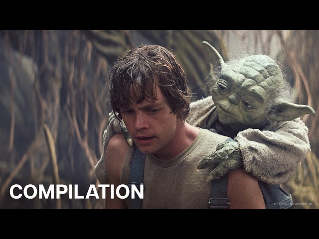The Wisdom of Master Yoda | Official Compilation