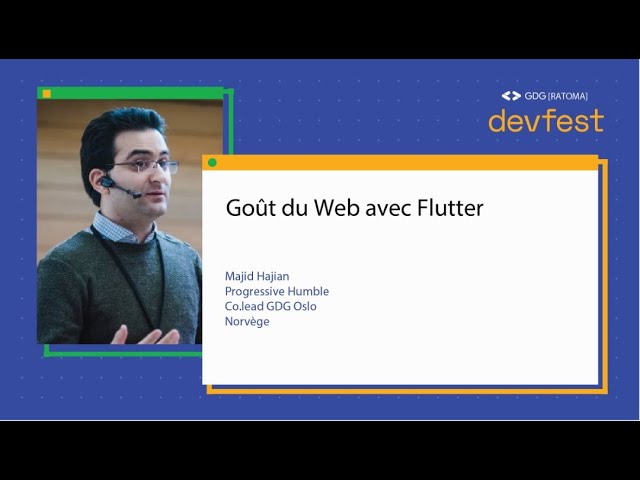 Taste of web with Futter | Majid HAJIAN