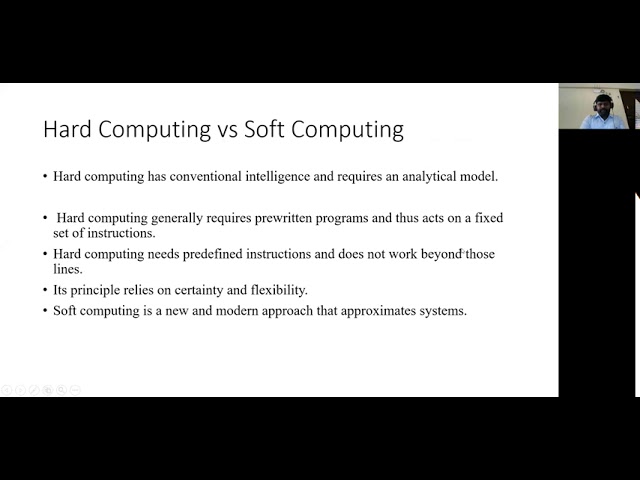 Introduction to Soft Computing