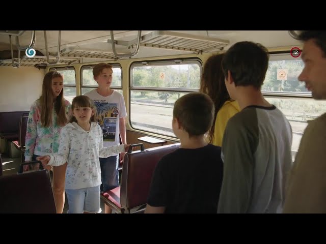 Nedorozumenie vo vlaku (PRÁZDNINY)