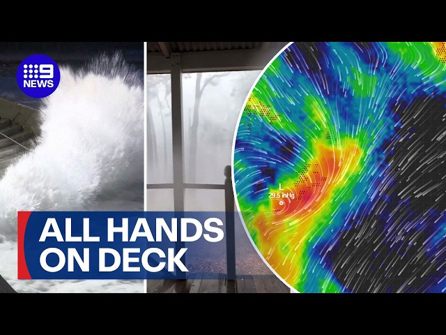 Western Australia braces for severe storm | 9 News Australia