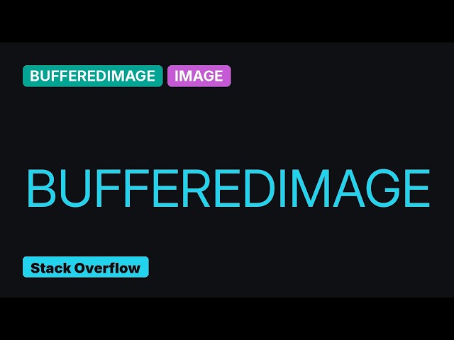 Rescale BufferedImage java