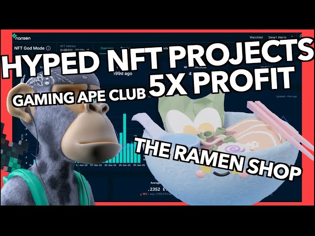 Top NFT Tool to Use + UPCOMING WHITELIST for Quick 3x [Nansen.AI \ Gaming Ape Club \ Ramen Shop]