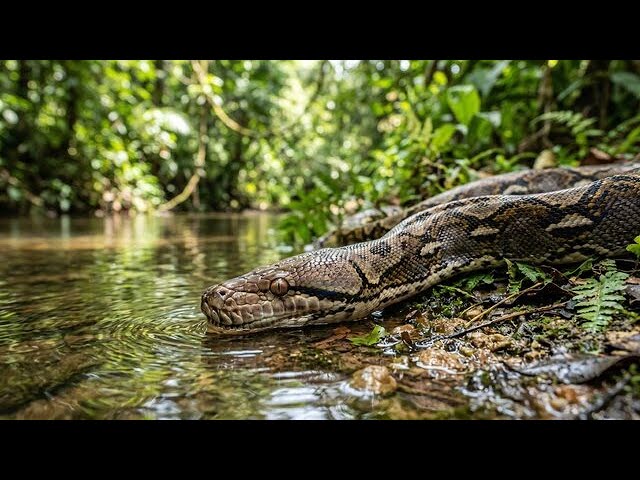 Python and Anaconda: The Tale of Two Heavyweight Snakes