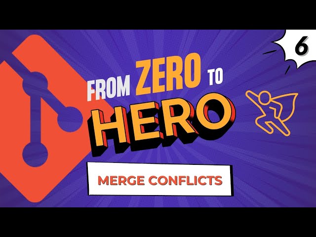 Merge Conflicts - #Git Tutorial for Absolute Beginners from Zero to Hero - Part 6