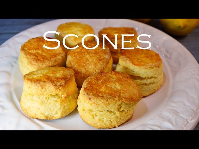 How to make SCONES easy recipe