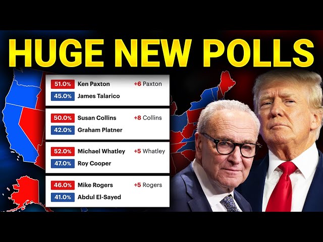 The 2026 Senate Map Based On The Latest Polls For EVERY SINGLE RACE!