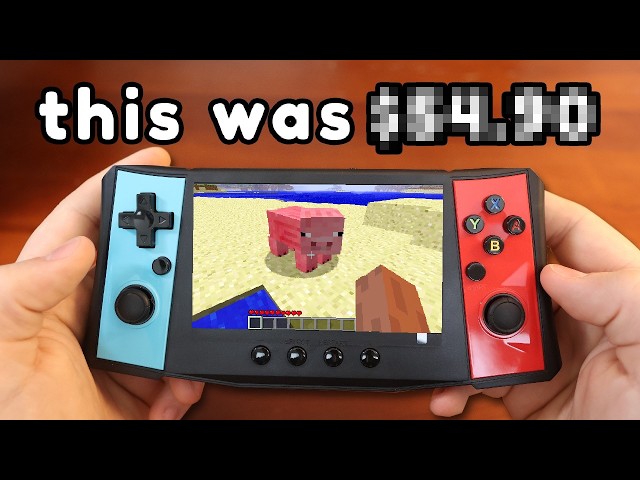 I bought the weirdest fake consoles. big mistake
