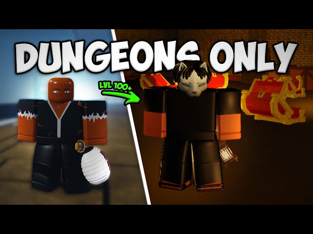(DUNGEONS ONLY) Noob to Pro | Project Slayers