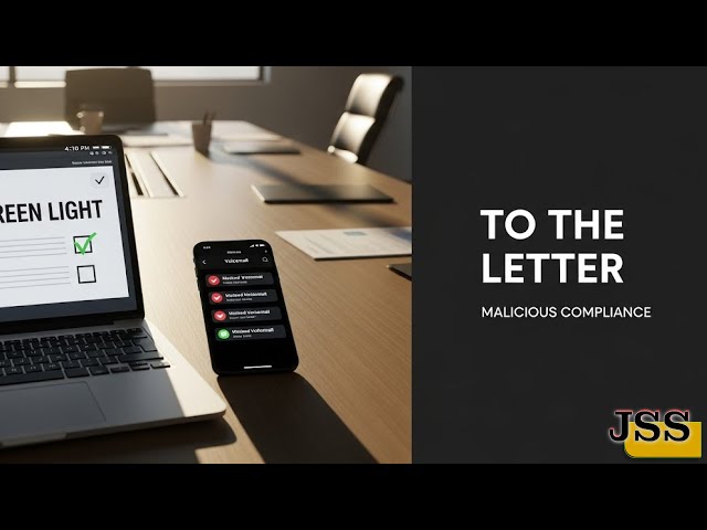 Malicious Compliance: To the Letter — When “No Deviations” Meets Reality