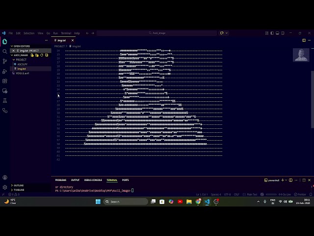 ASCII-Image-Generator-Python