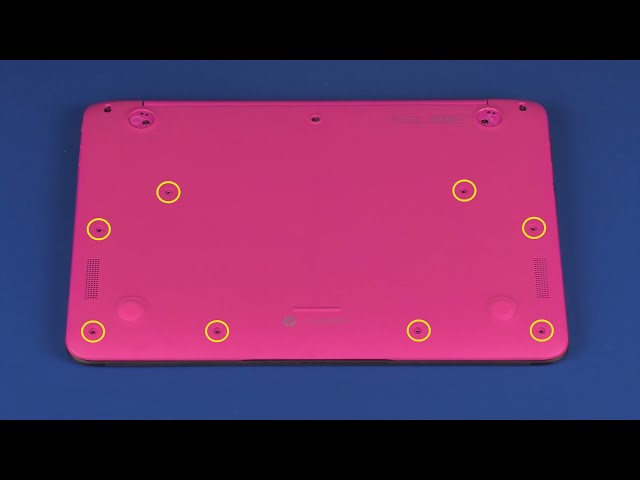Removing & replacing parts for HP SlateBook 14-p000 | HP Computer Service