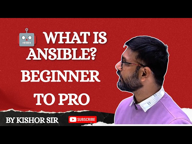 What is Ansible? 🤖 Beginner-Friendly Explanation | DevOps Automation #skynetlinux #ansible #youtube