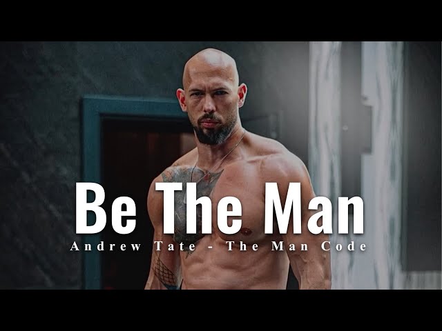 Stop Being Weak - Become The Man And Win For Them | Andrew Tate Motivation- Jim Rohn - Les Brown