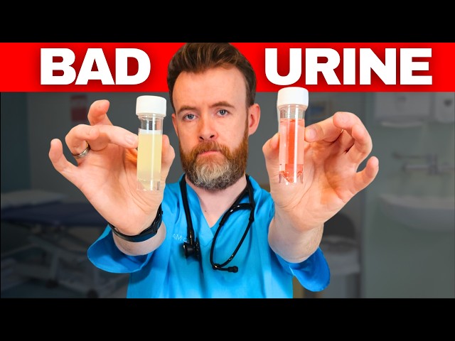 Urine Warning Colours You Need To Recognise