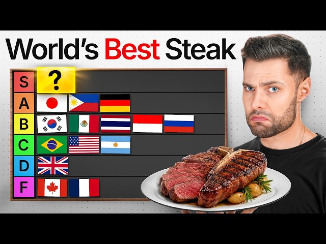 I Ate Every Country’s BEST Steak