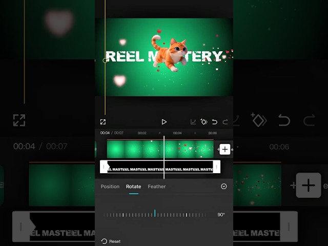 Text Follow Reveal Effect in CapCut 🔥 | Viral Text Animation Tutorial