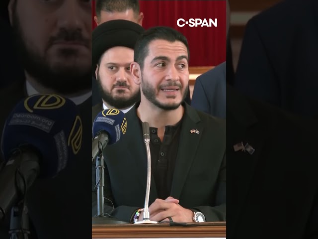 Abdul El-Sayed: "The Jewish people are a light onto the world"