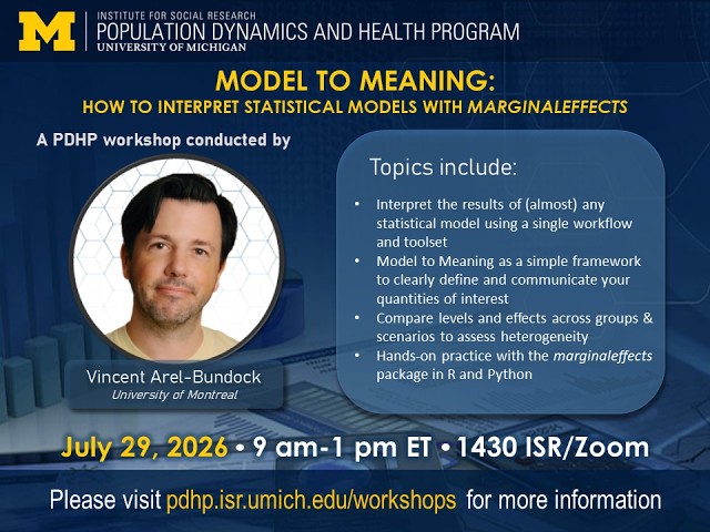 Model to Meaning July 2026 Part 1