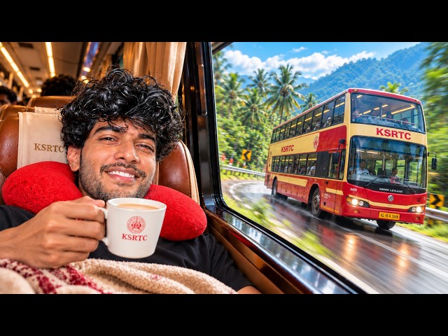 I Tried Every KSRTC Rare Bus in Kerala