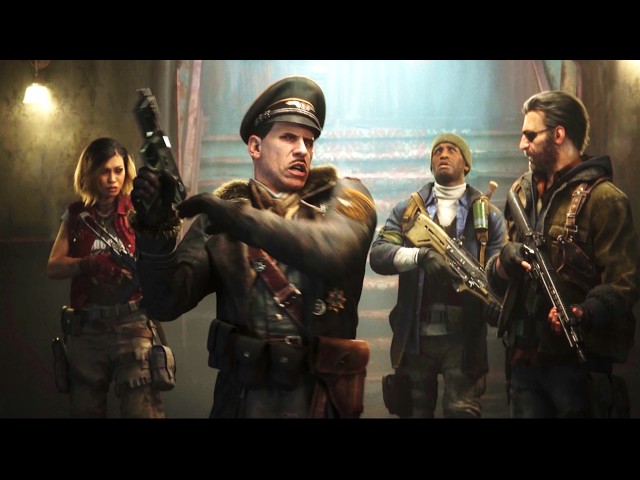 Rex Infernus Intro Cutscene! Monty’s House, Ava & The Warden! (Black Ops 7 Zombies DLC 5 Season 5)