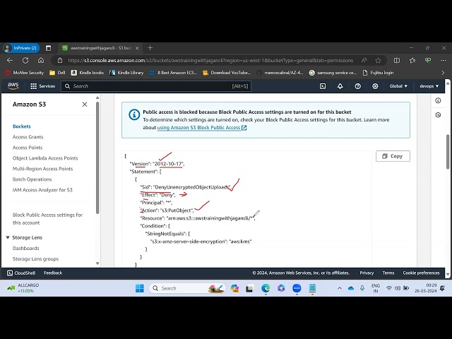 Securing Your Cloud: A Complete Guide to AWS S3 Bucket Policies