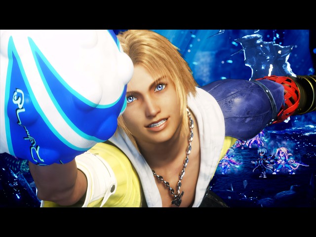 FINAL FANTASY RESONANCE | Vision – Tidus