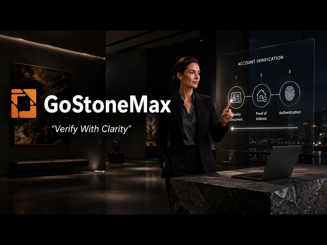 GoStoneMax Account Verification: ID Checks and Security Features
