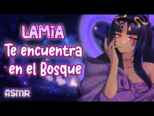 『ASMR RP』Lamia meets you in the forest 🐍 // Lamia x Listener