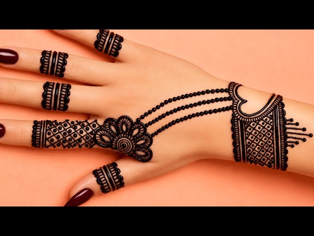 Beautiful Rakhi Mehndi Design | Latest Raksha Bandhan Mehndi 2026 | Easy Mehndi | Mehandi Ka Design 