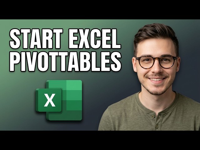 How to Get Started With Pivottables in Excel [2026 Fast Tutorial]