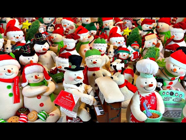 Every Hallmark Singing Snowmen (2003-2025)