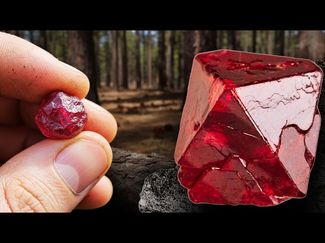 Rubies and Red Diamonds — This Is How You'll Find Nature's Most Valuable Gems!