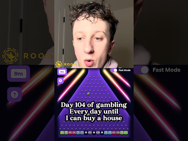 $2,000 balls is insane ☠️ use my code “DegenDeegs” when signing up for a #roobet account!! #gambling