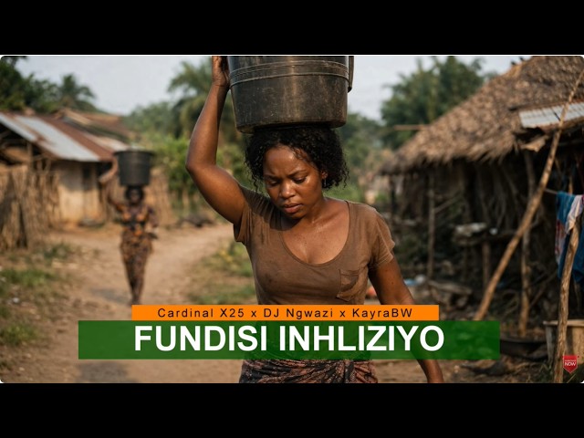 Cardinal X25 x KayraBW x DJ Ngwazi - Fundisi Inhliziyo [Official Lyric Video]