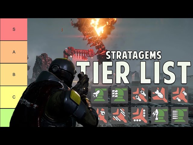 RANKING STRATAGEMS vs AUTOMATONS | After 10.7 Million XP Earned | Helldivers 2